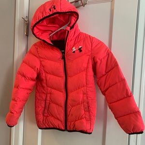 Girls Under Armor coat